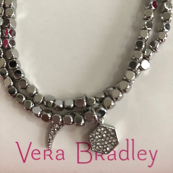 NWT Vera Bradley Adventure Fills the Soul Bracelet - Picture 3 of 7